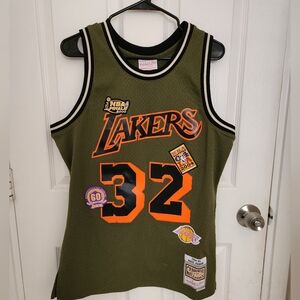 Mitchell & Ness Lakers Magic Johnson Jersey size Men's Medium